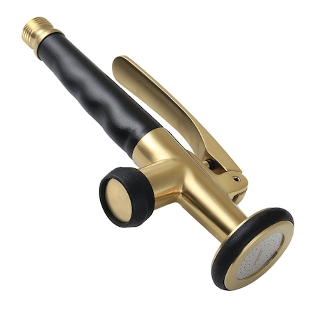 Kingston Brass PreRinse Kitchen Faucet Pull Down Sprayer LS8503CTL, Brushed Brass KH8507